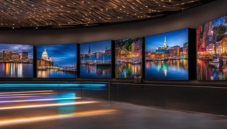 Top-rated LED video wall in Annapolis