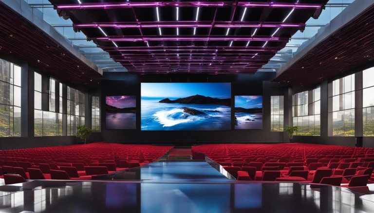 Top rated LED video wall in Bartlett