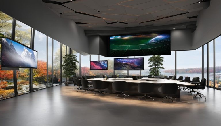 Top rated LED video wall in Beloit