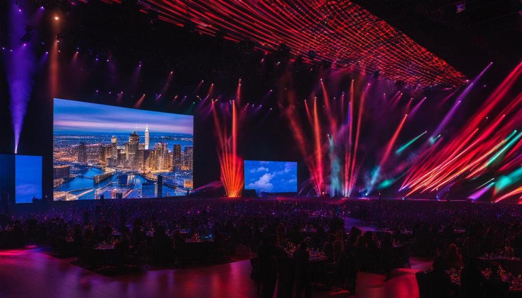 Top rated LED video wall in Brooklyn Park