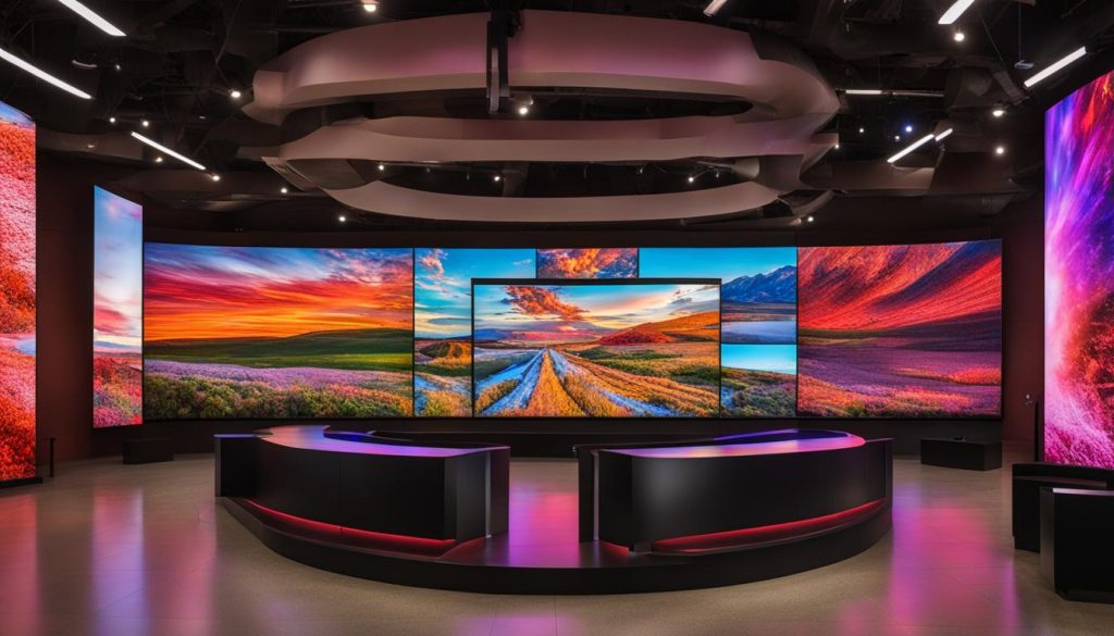 Top rated LED video wall in Burnsville