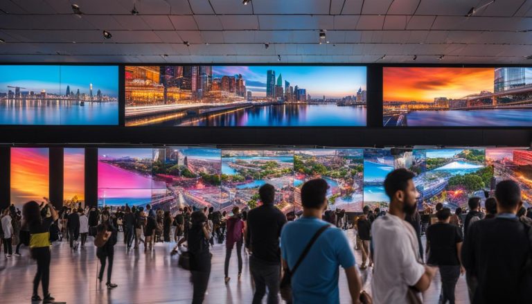 Top rated LED video wall in Canton