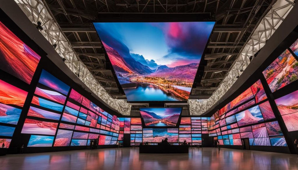 Top rated LED video wall in Columbia