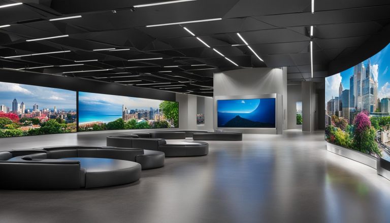 Top-rated LED video wall in Columbia