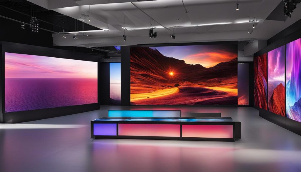 Top rated LED video wall in Erie