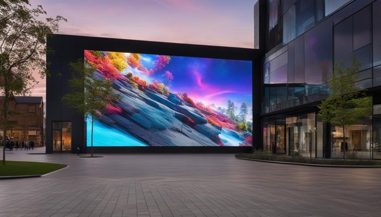 Top-rated LED video wall in Essex