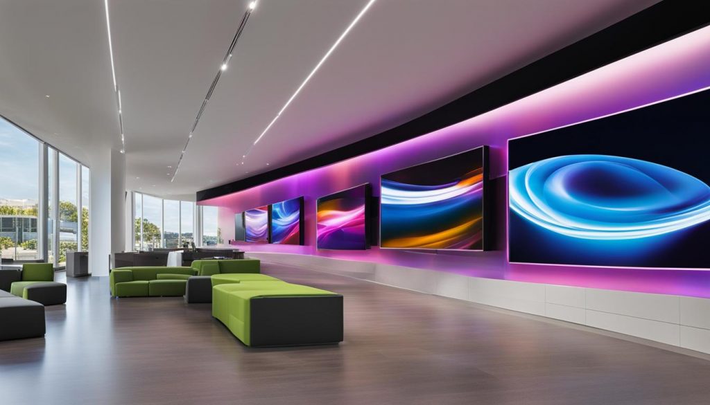 Top rated LED video wall in Euclid