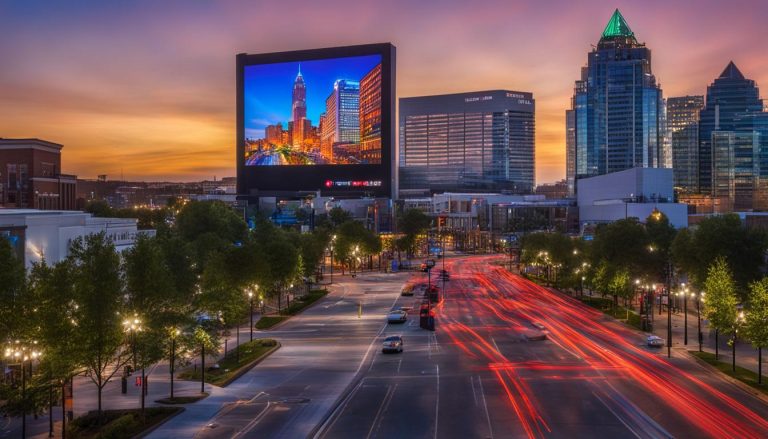 Top rated LED video wall in Franklin