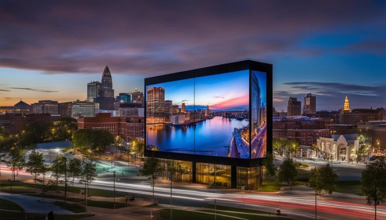 Top-rated LED video wall in Frederick