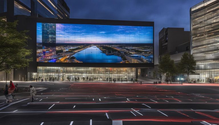 Top-rated LED video wall in Gaithersburg