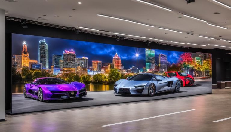 Top rated LED video wall in Hendersonville