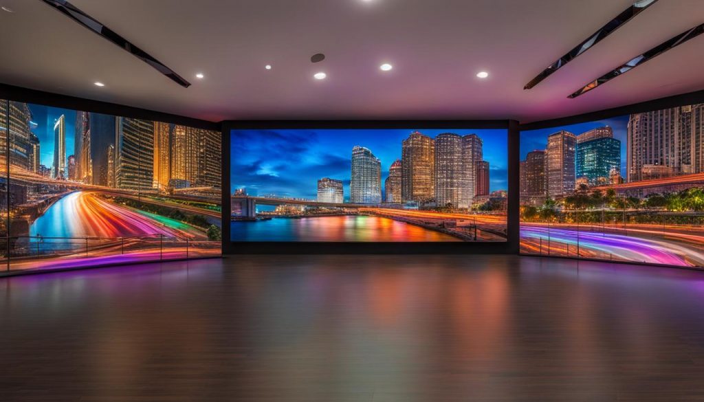 Top rated LED video wall in Johnson City