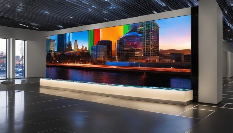 Top-rated LED video wall in Lansing