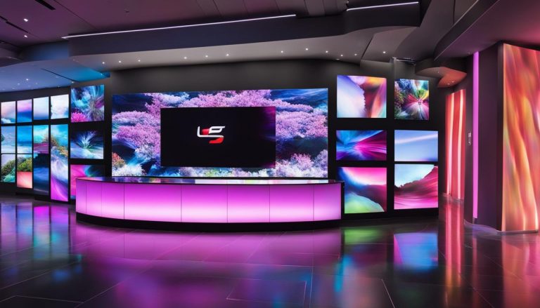 Top rated LED video wall in Mansfield