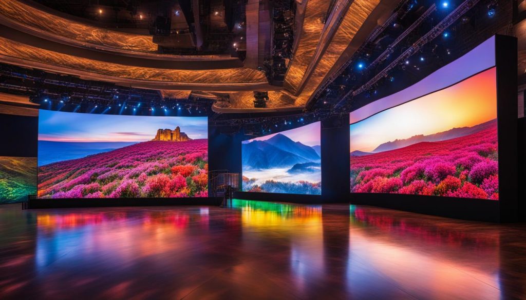 Top rated LED video wall in Maple Grove