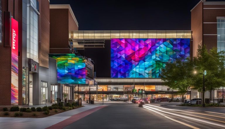 Top rated LED video wall in Murfreesboro