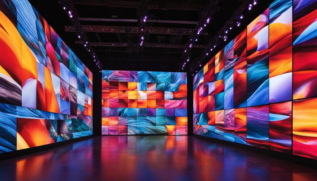 Top rated LED video wall in New Berlin