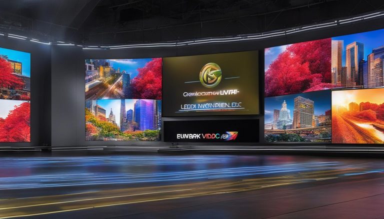 Top rated LED video wall in Newark