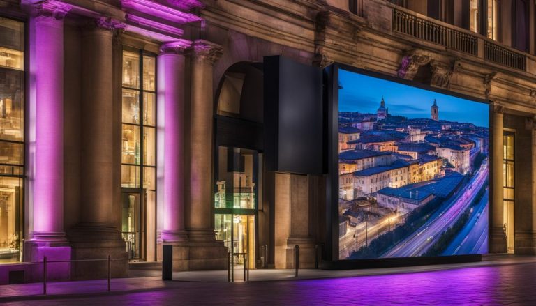 Top rated LED video wall in Parma