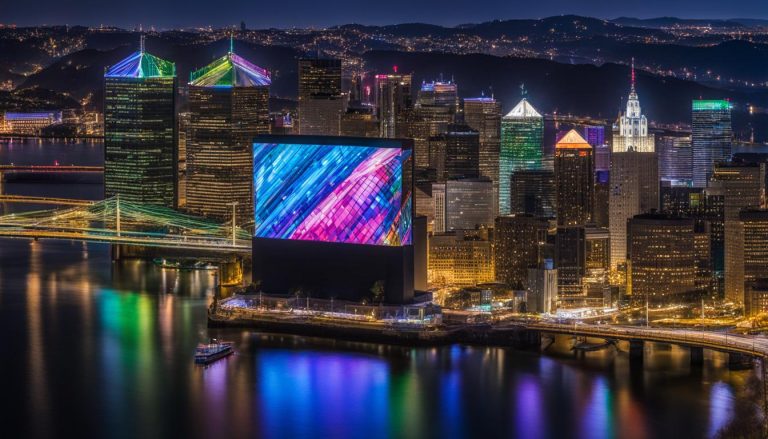 Top rated LED video wall in Pittsburgh