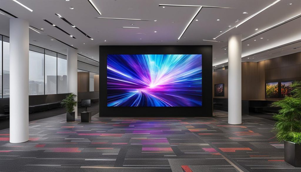 Top rated LED video wall in Scranton