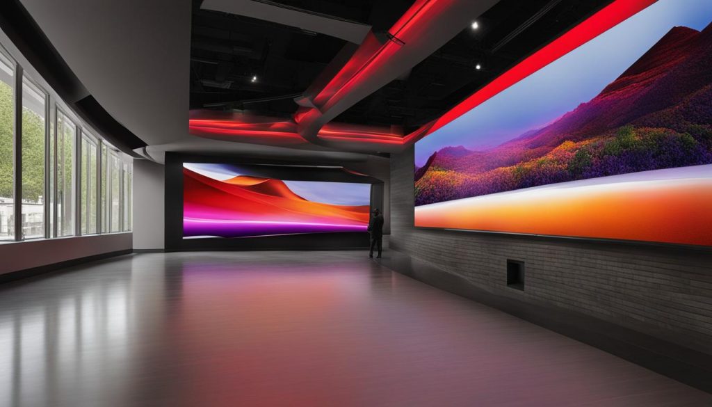 Top-rated LED video wall in Warren