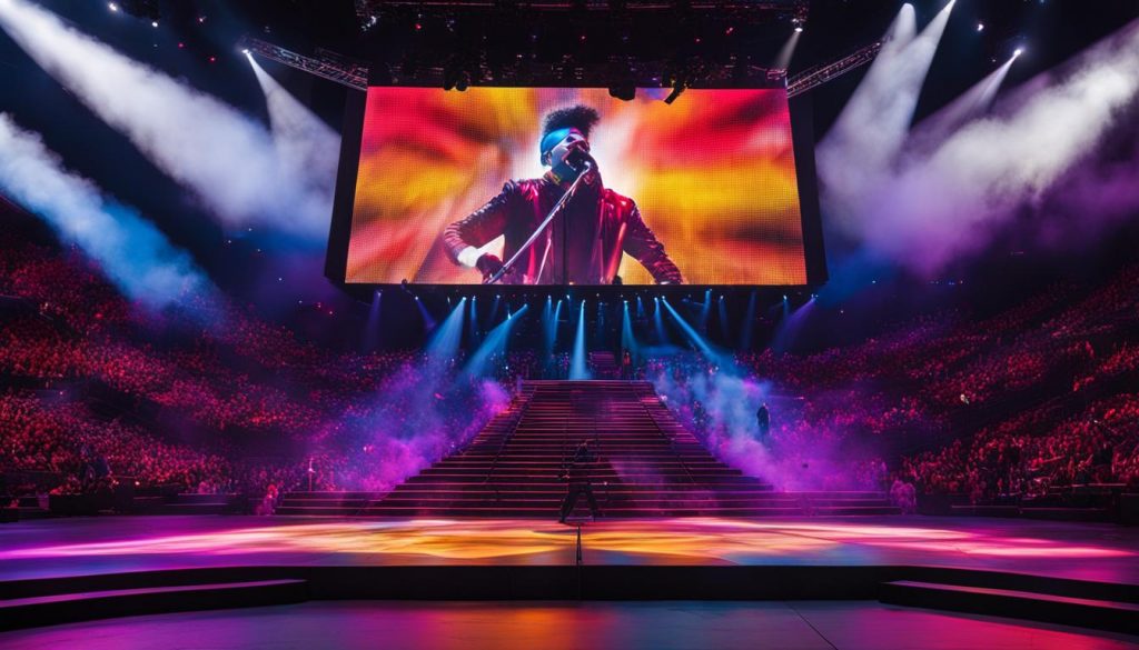 Video Walls for Concerts in Southfield