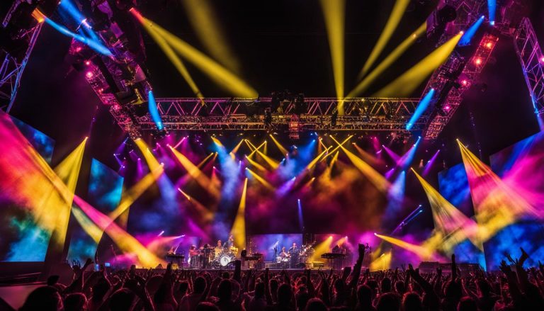 Video walls for concerts in Rochester Hills