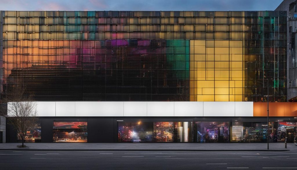 York LED video wall supplier