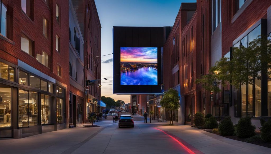 advanced LED screen Clarksville