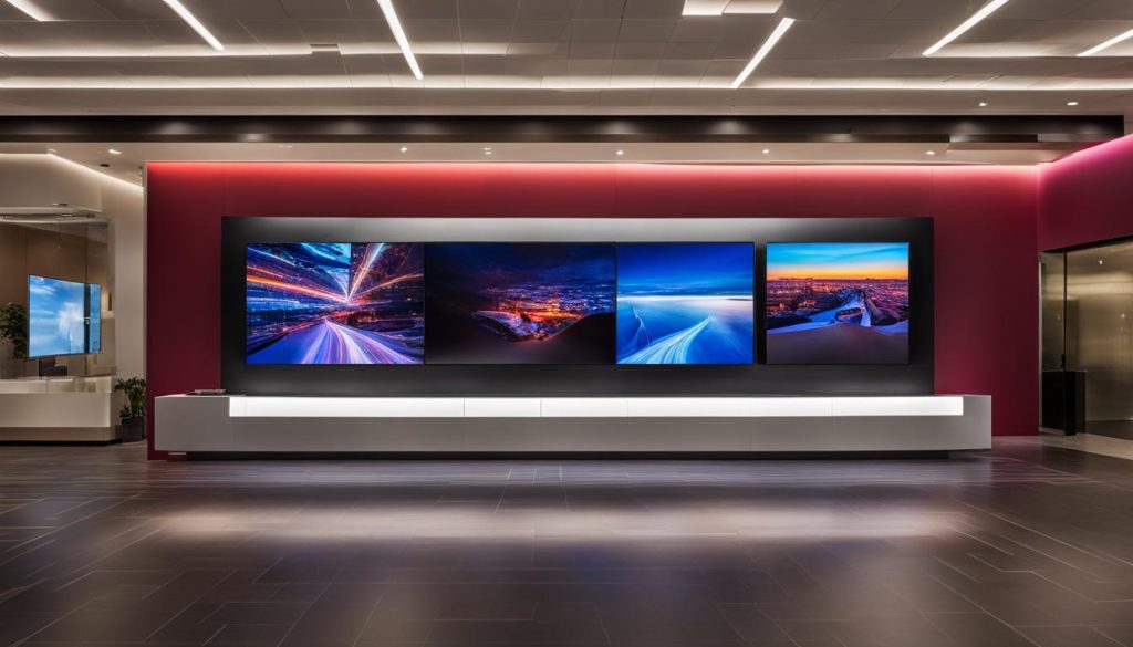 affordable LED video wall