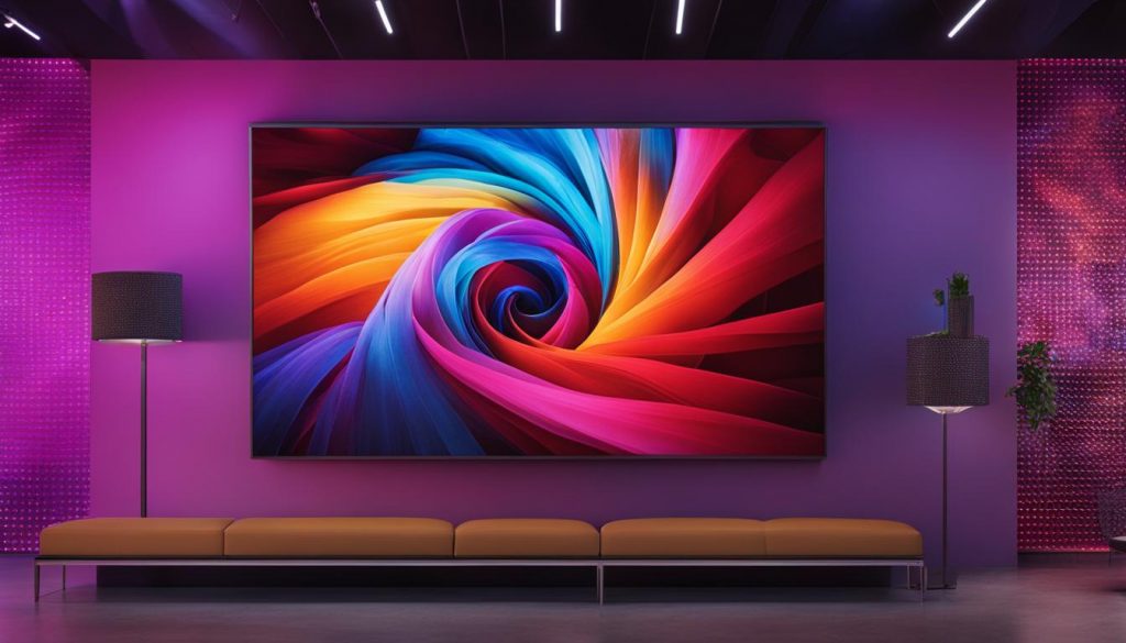 affordable LED video wall