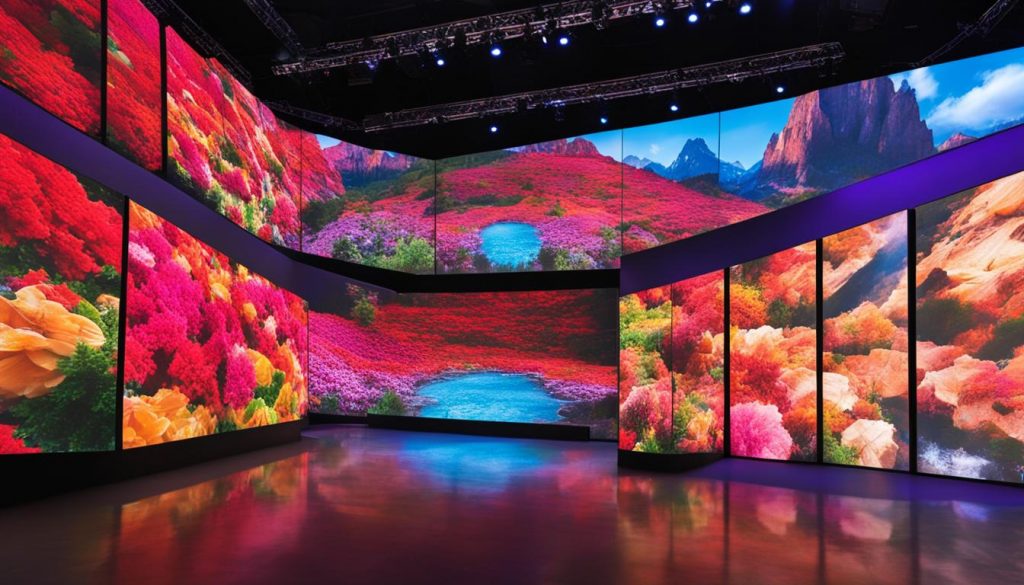 affordable LED video wall Wyoming