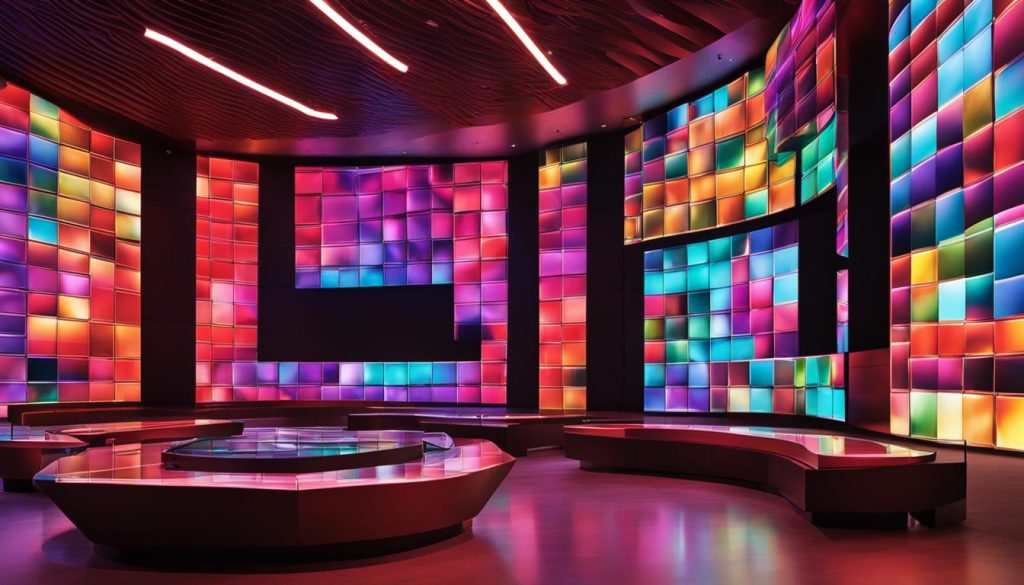 affordable LED video wall solution