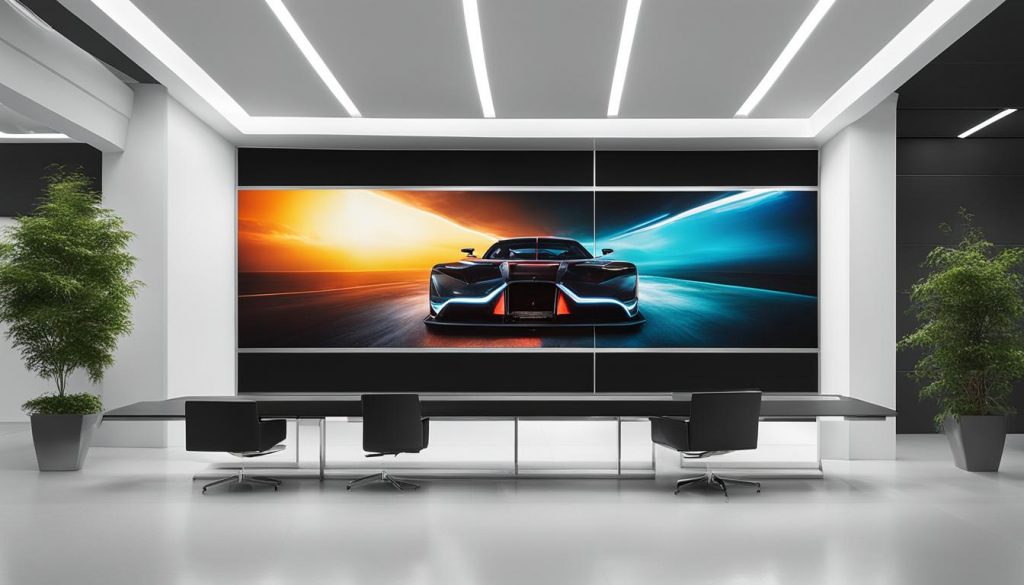 affordable LED video wall solutions