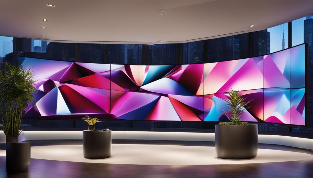 affordable LED video wall solutions