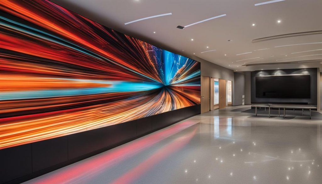 affordable LED video walls