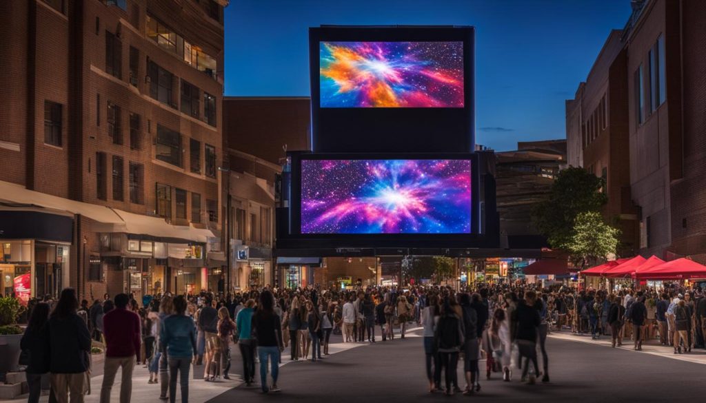 custom LED display