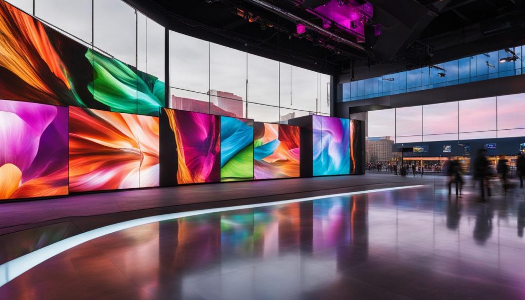 custom LED video wall solutions