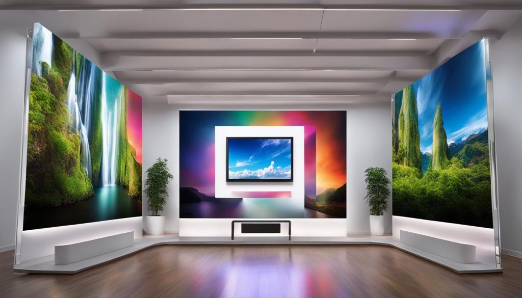 customizable LED video wall