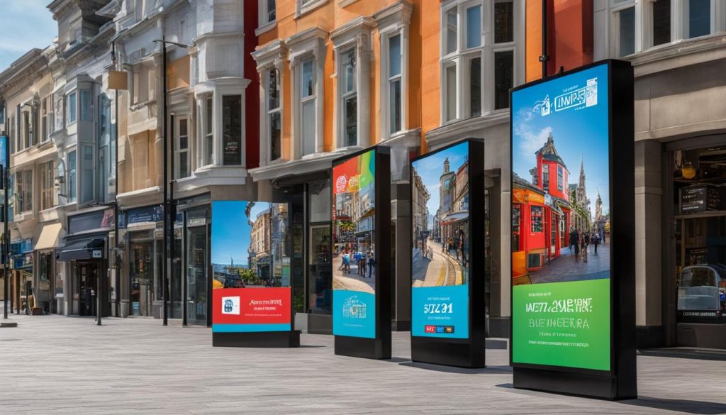 digital signage displays in Plymouth