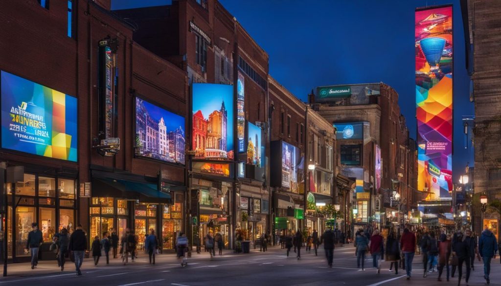 digital signage in Altoona