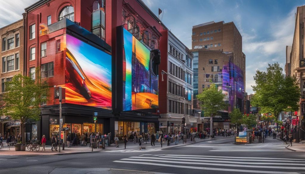 digital signage in Baltimore