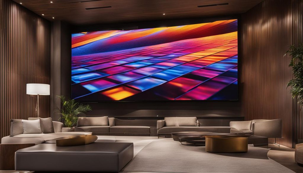 high-quality LED screens