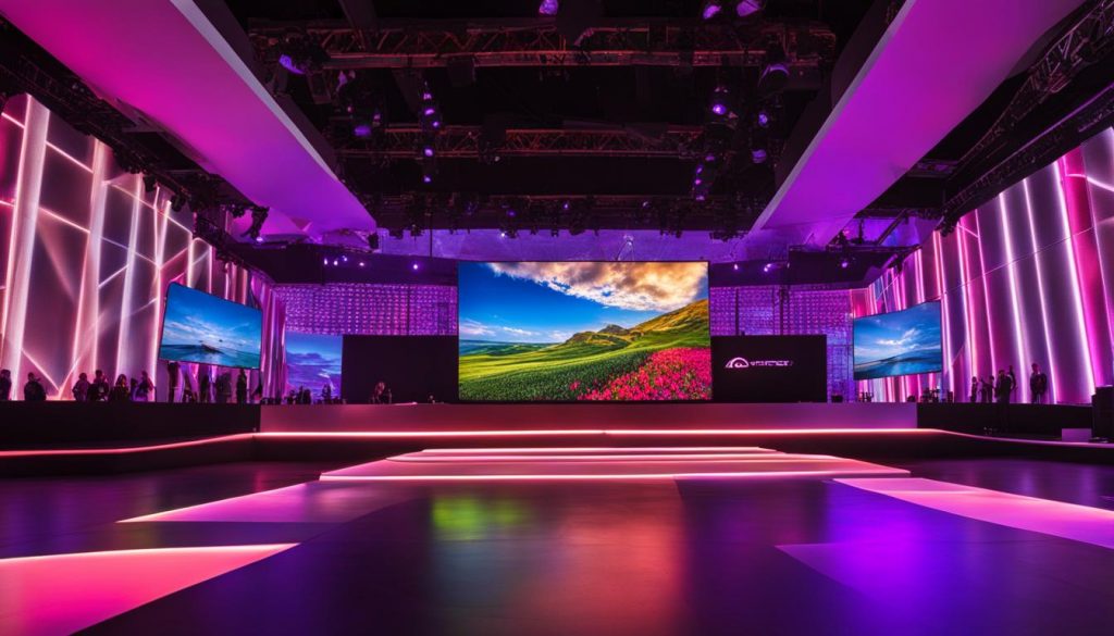 high-quality LED video wall