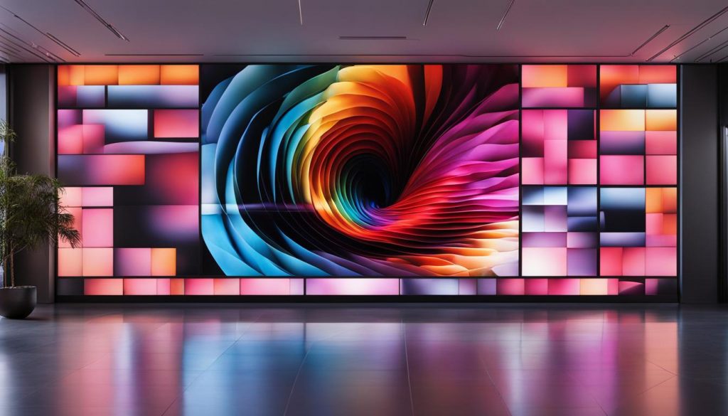 high-quality LED video wall