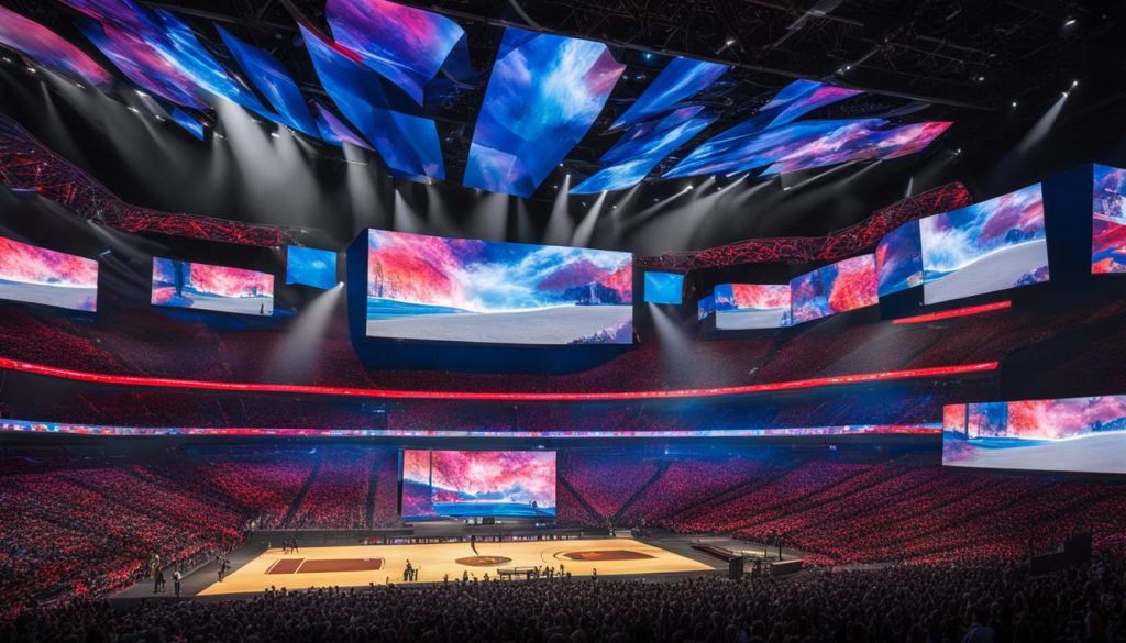 high-quality LED video walls