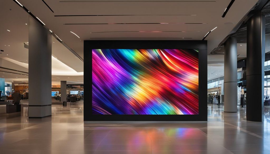 indoor LED display in Bartlett