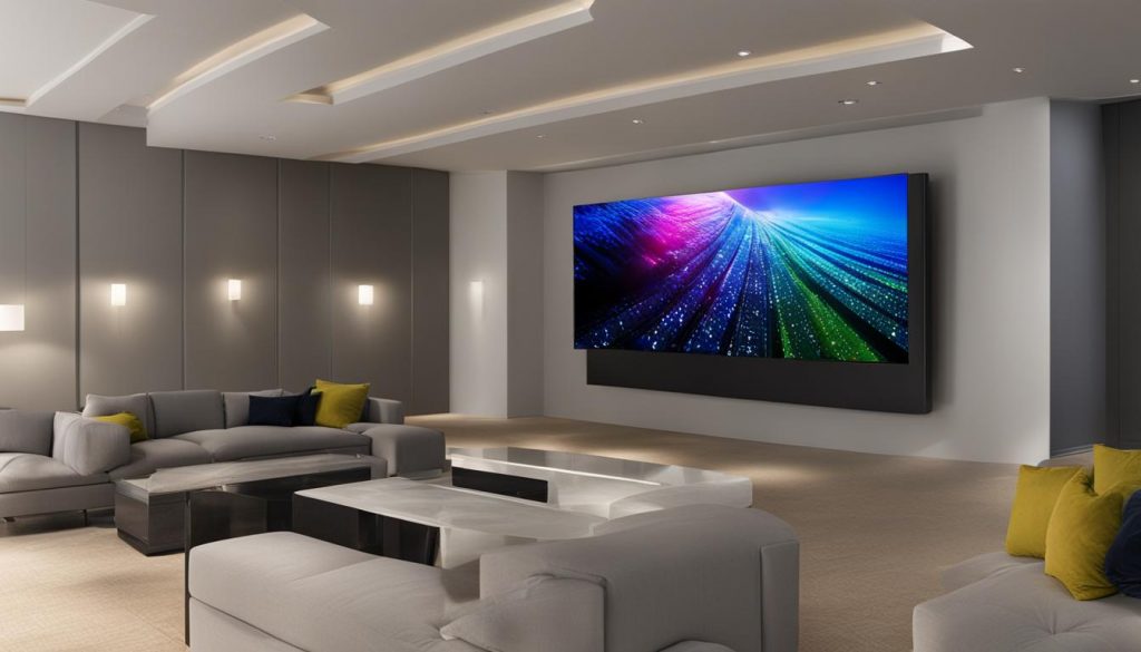 indoor LED panels