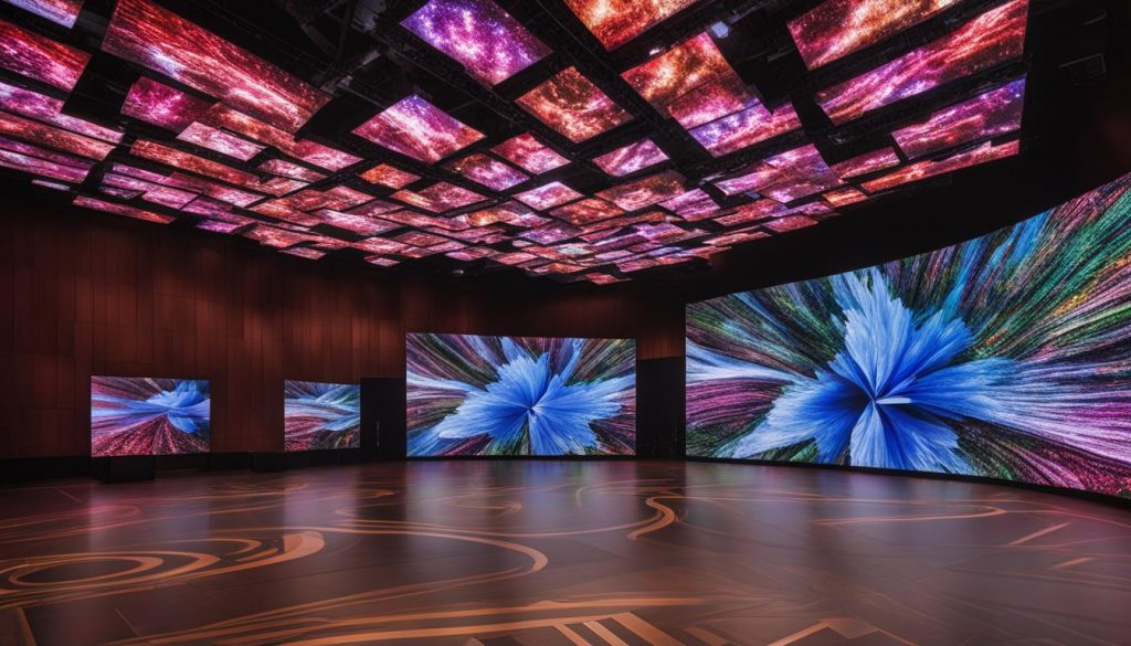 indoor LED screens